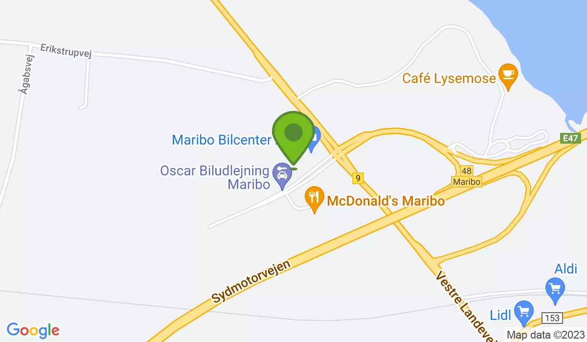 Europavej 131A, 4930 Maribo