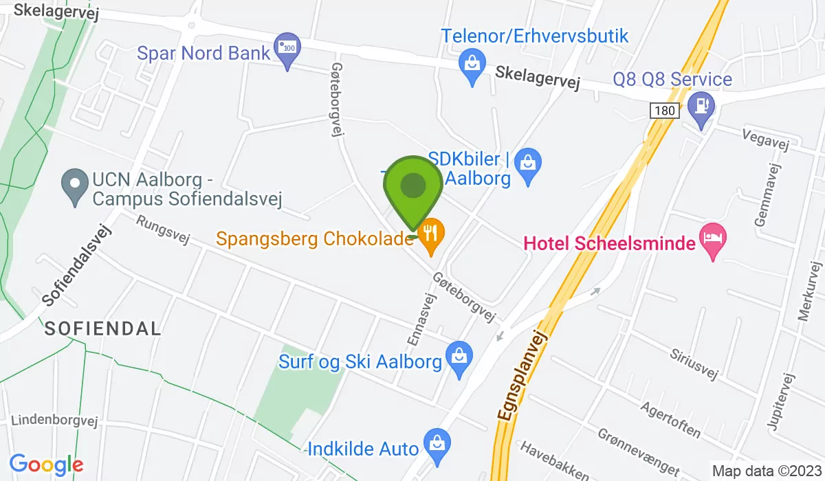 Gøteborgvej 6, 9200 Aalborg SV