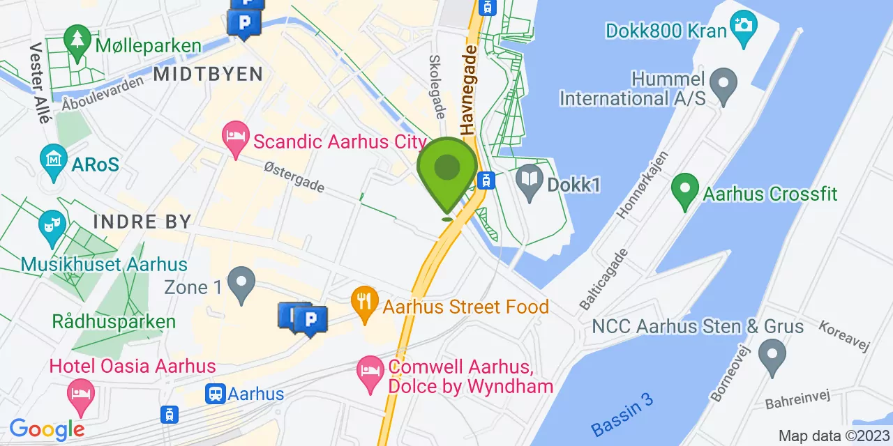 Europaplads 6-8 6, 8000 Aarhus C