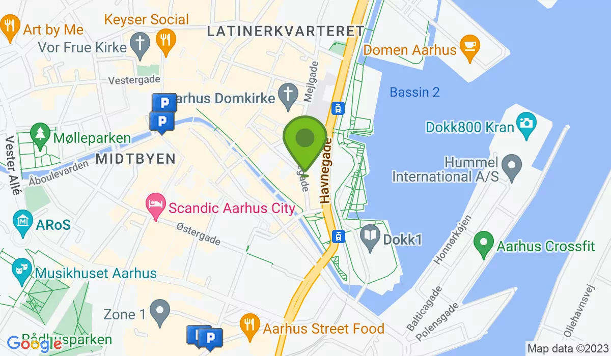 Skolegade 23, 1., 8000 Aarhus C