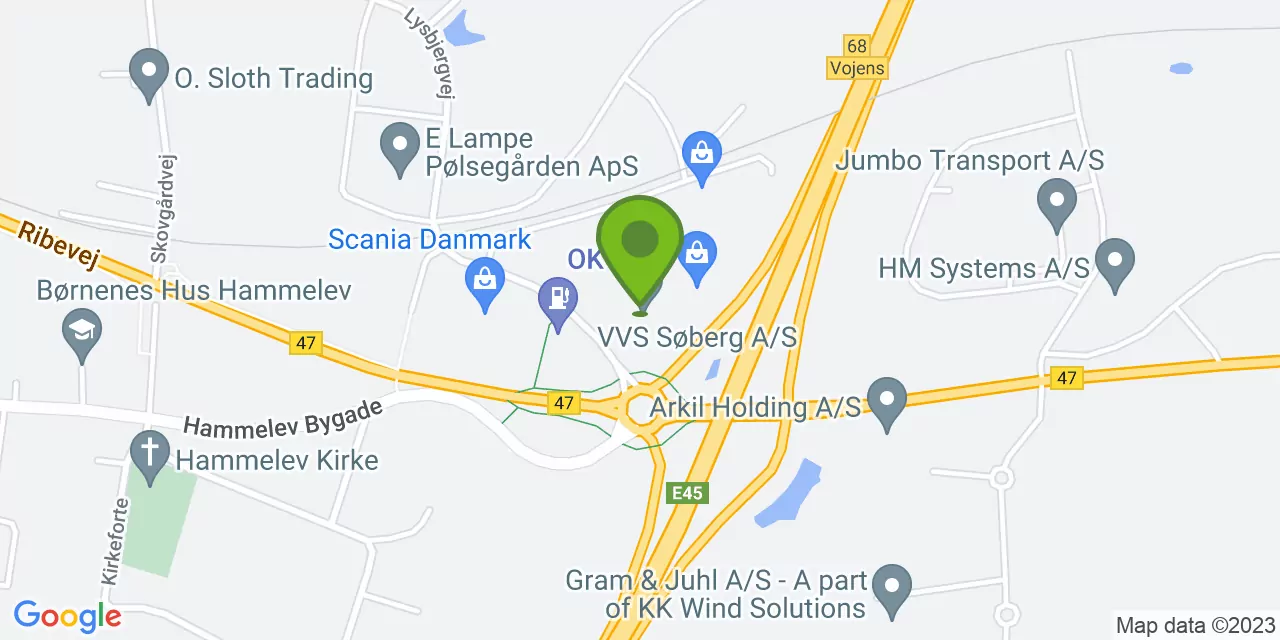Lysbjergvej 6, 6500 Vojens
