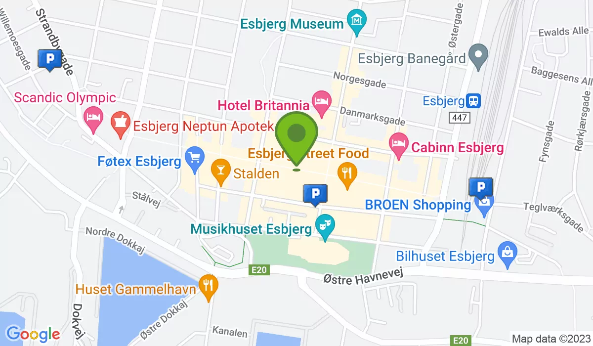 Kongensgade 54A, stuen, 6700 Esbjerg C