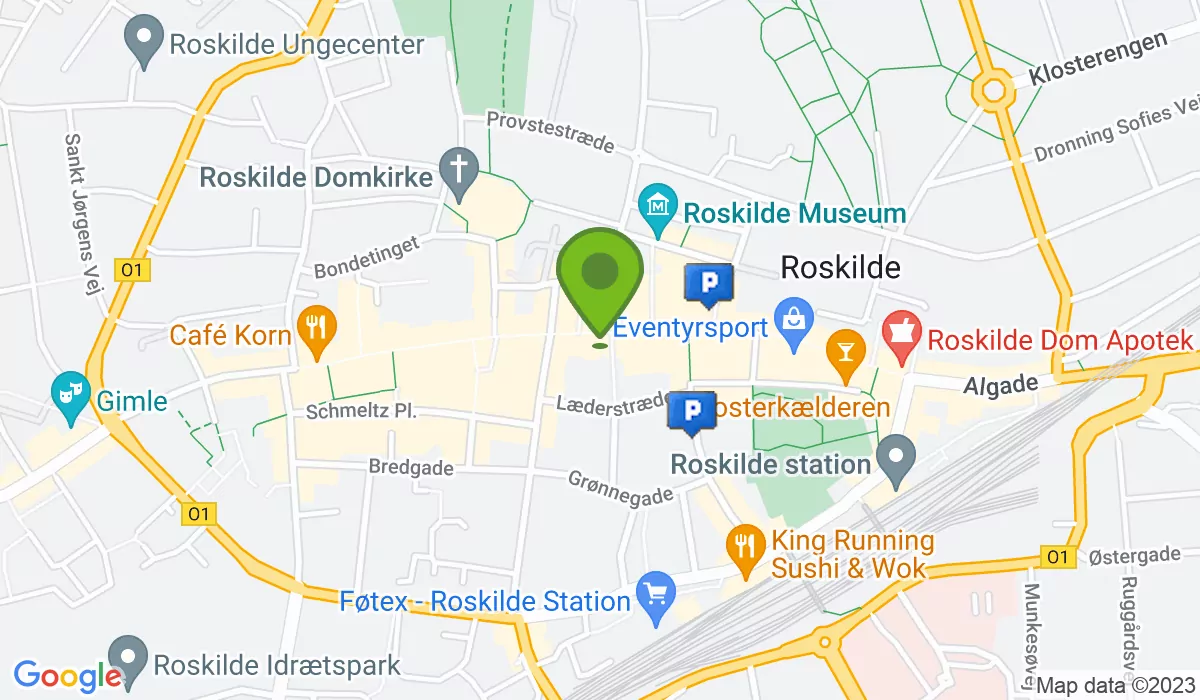 Læderstræde 5D, 4000 Roskilde