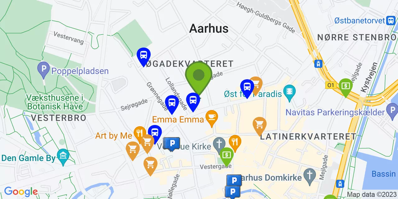 Nørre Alle 70B, st., 8000 Aarhus C