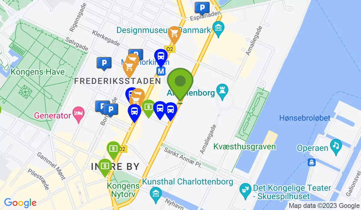 Bredgade 36 E, 3, 1260 København K