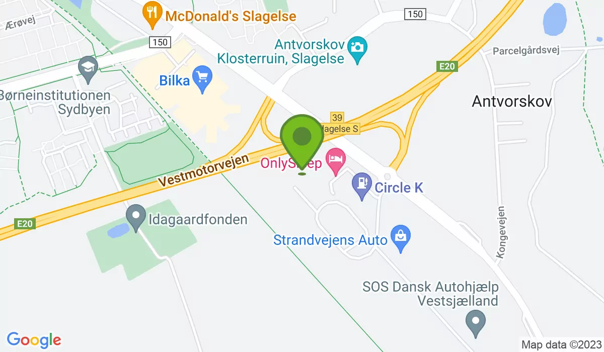 Trafikcenter Alle 10, 4200 Slagelse