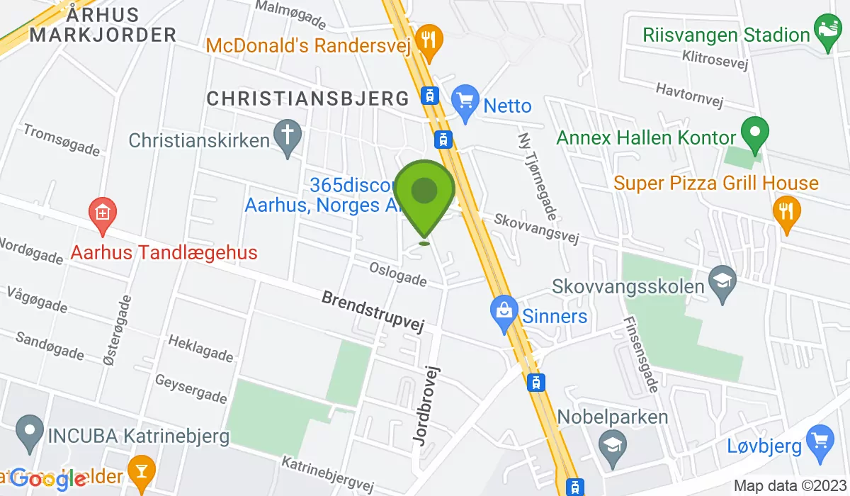 Bergensgade 11, st., 8200 Aarhus N