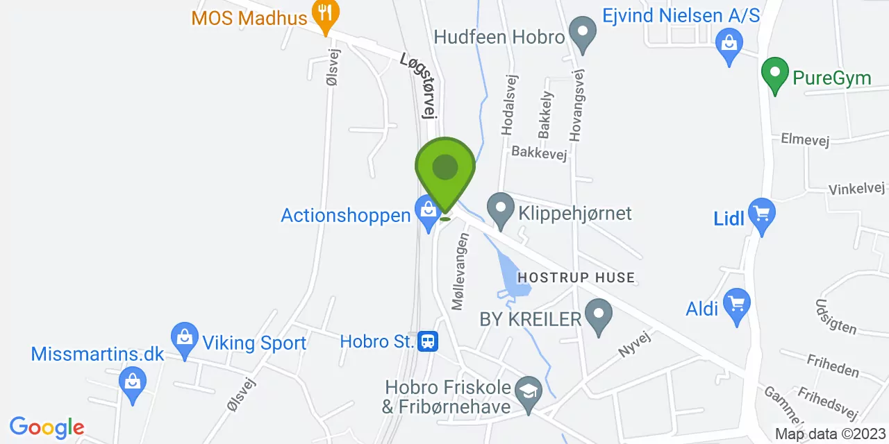 Stationsvej 2, 9500 Hobro