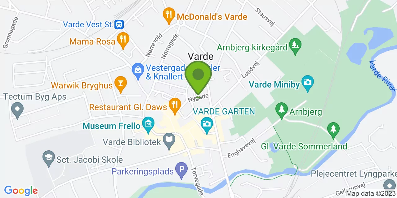 Nygade 8, 6800 Varde