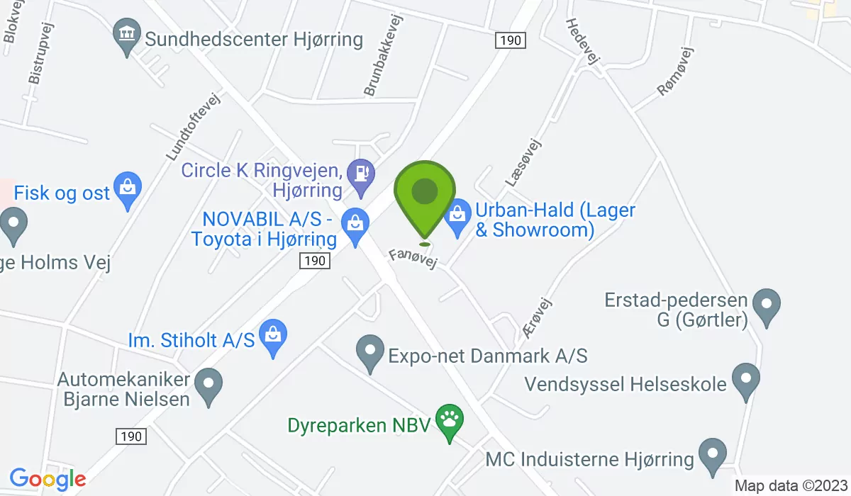 Fanøvej 3, 9800 Hjørring