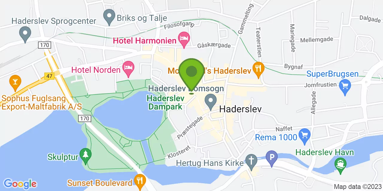 Bispegade 15B st, 6100 Haderslev