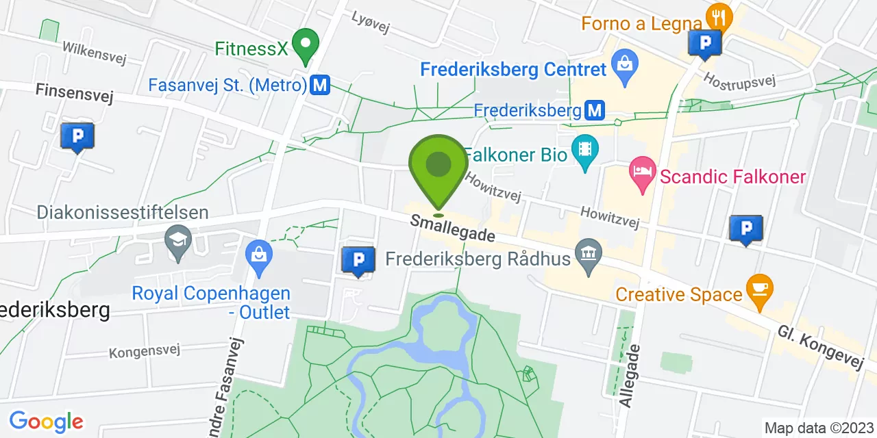 Smallegade 34, st. tv, 2000 Frederiksberg