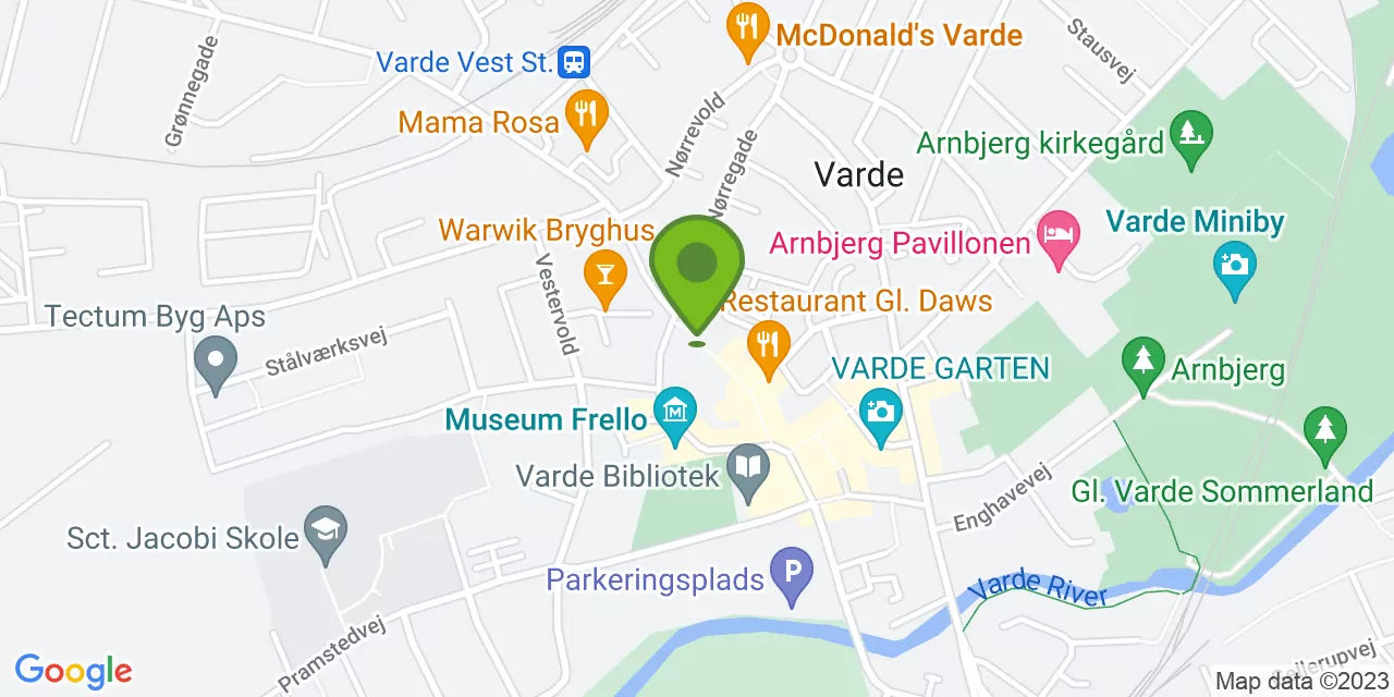 Vestergade 13, 6800 Varde