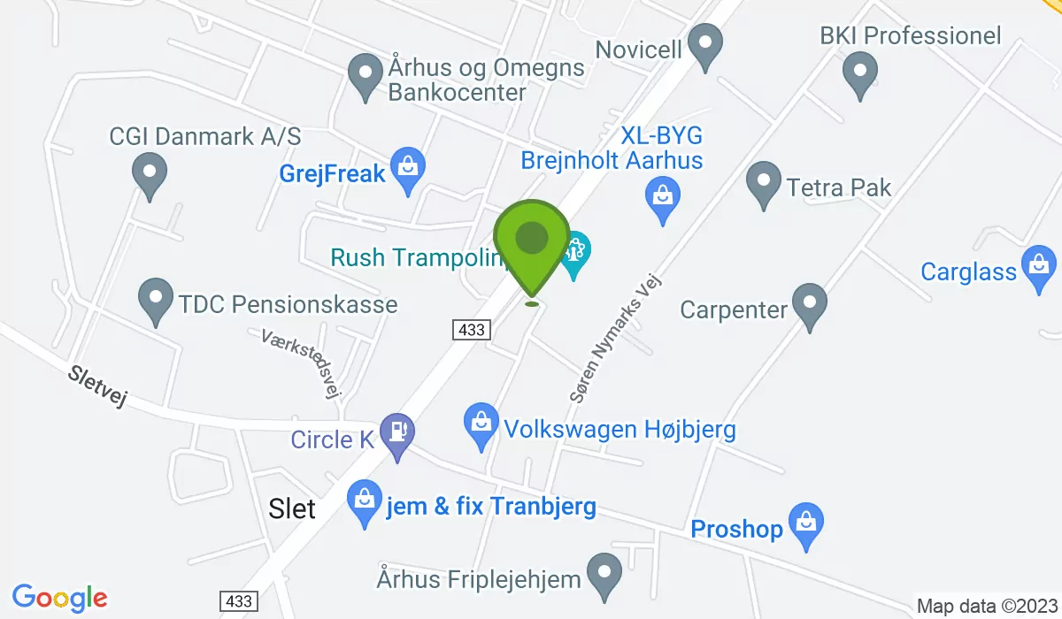 Øster Parkvej 6-15, 8270 Højbjerg