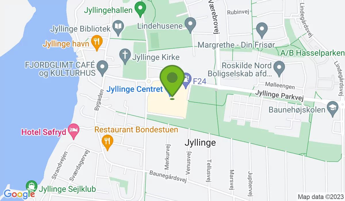 Jyllingecentret 23, 4040 Jyllinge
