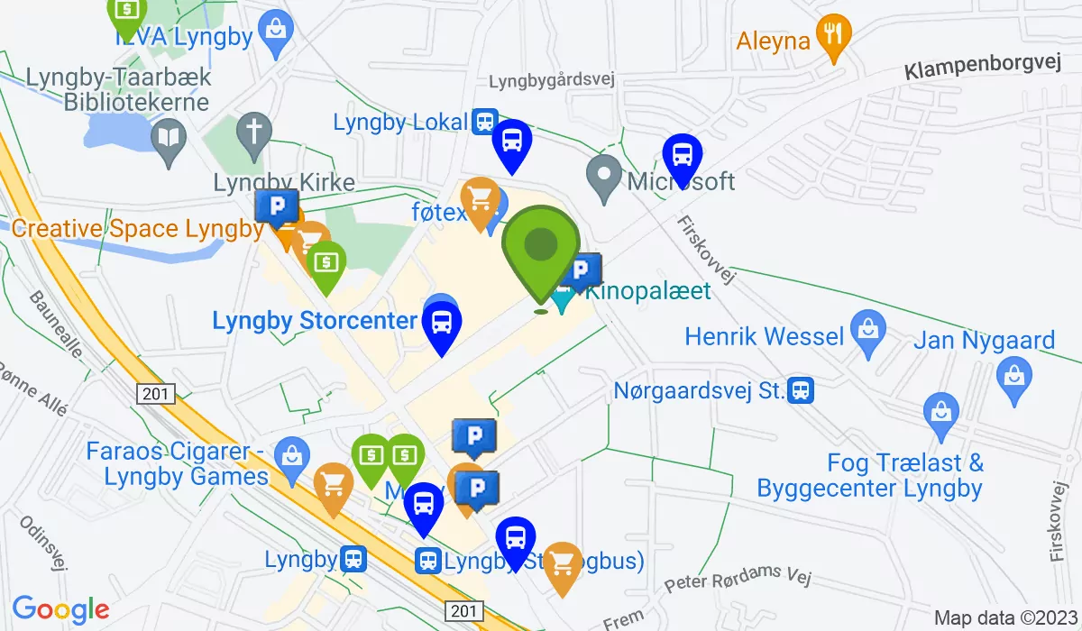 Klampenborgvej 215, 2800 Kongens Lyngby