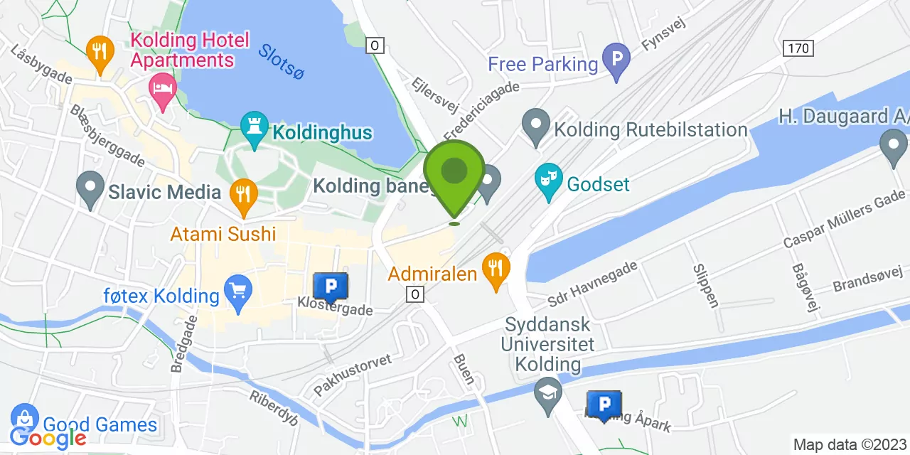 Jernbanegade 28 2. sal, 6000 Kolding