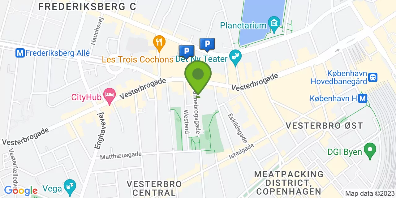 Dannebrogsgade 5, st., 1660 København V