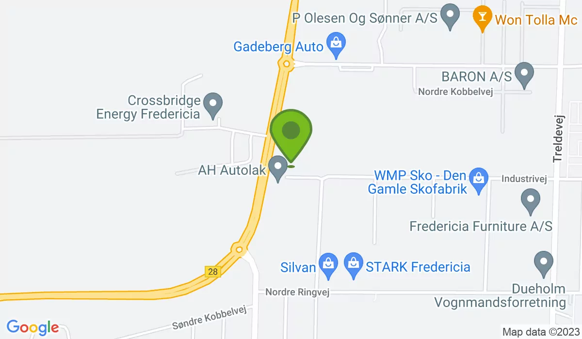 Industrivej 18, 7000 Fredericia