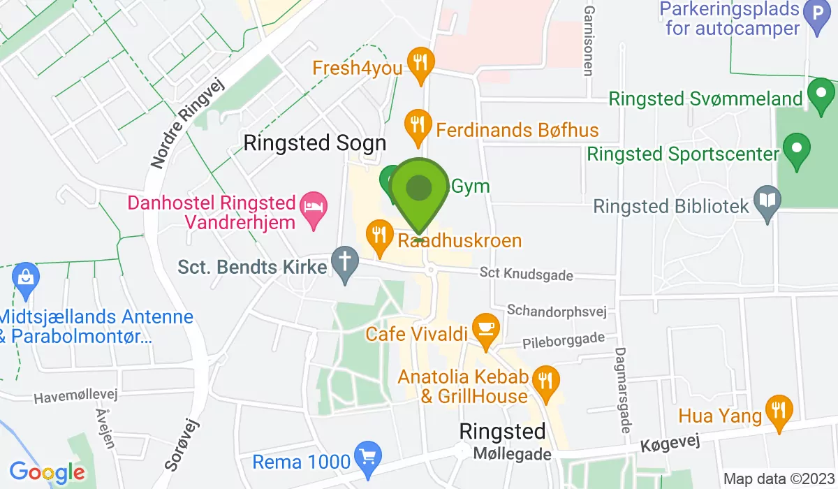 Nørregade 5, st. tv., 4100 Ringsted
