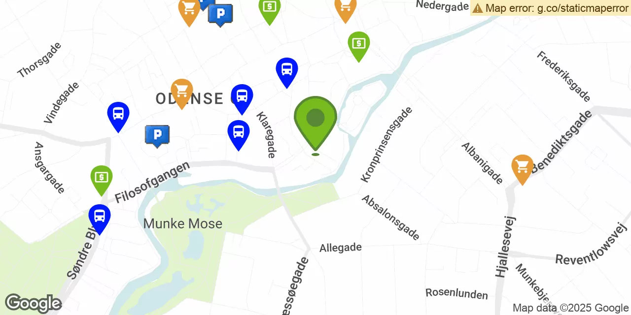 Klosterbakken 12 3, 5000 Odense C