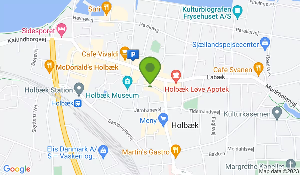 Kirkestræde 4A st. i Holbæk - Kontor til leje 288 m² | Lokalebasen.dk