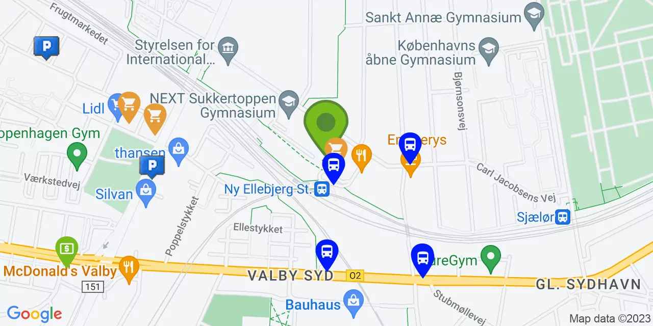 Carl Jacobsens Vej 19M st., 2500 Valby