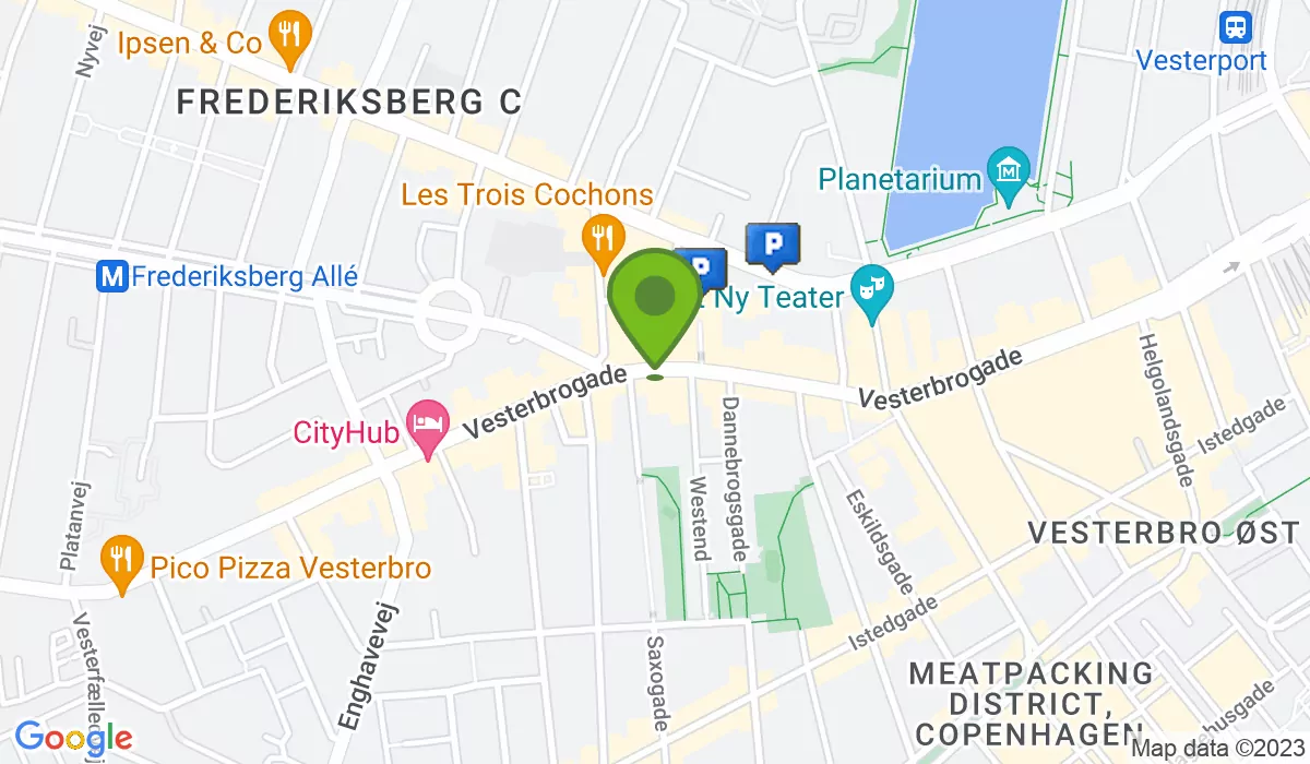 Vesterbrogade 71, 1620 København V