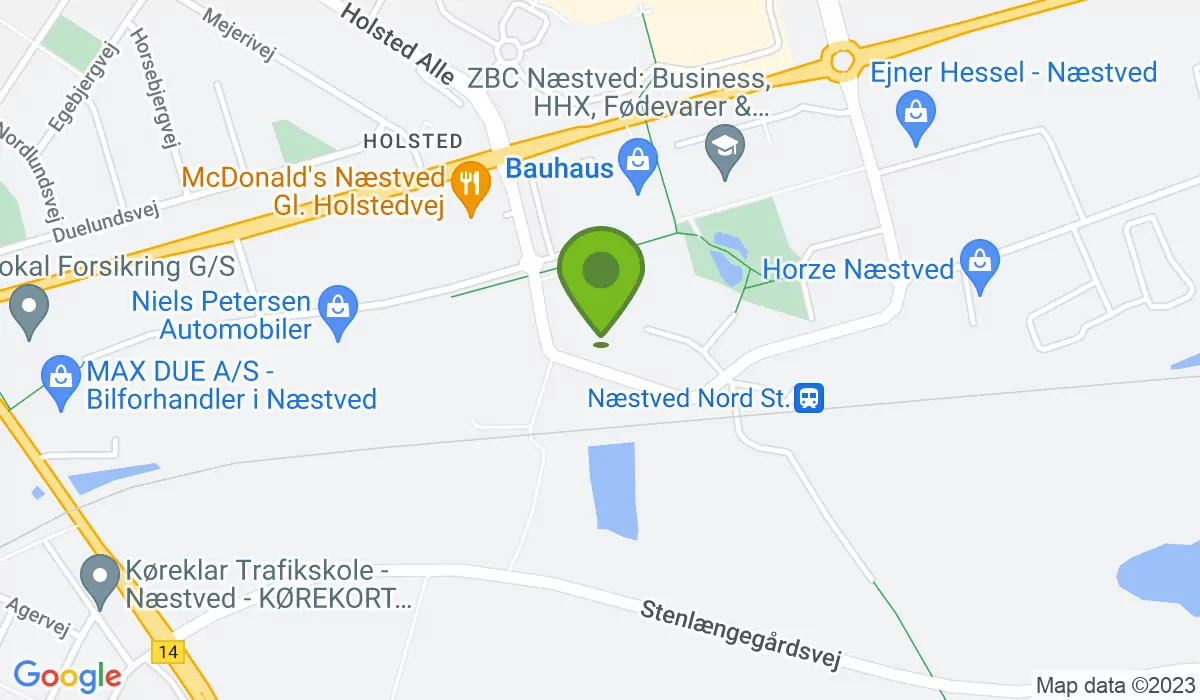 Gammel Holstedvej 5B, 4700 Næstved