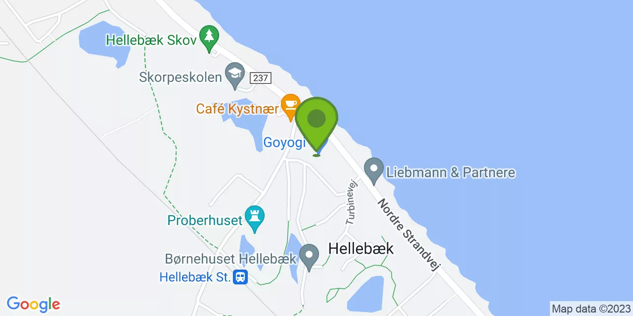 Nordre Strandvej 119A, 3150 Hellebæk