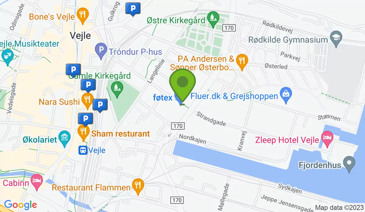 Strandgade 20, 7100 Vejle