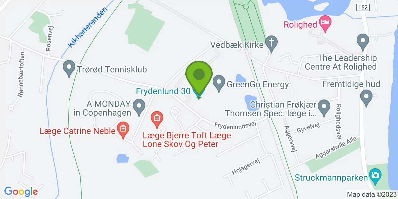 Frydenlundsvej 30 1. sal, 2950 Vedbæk
