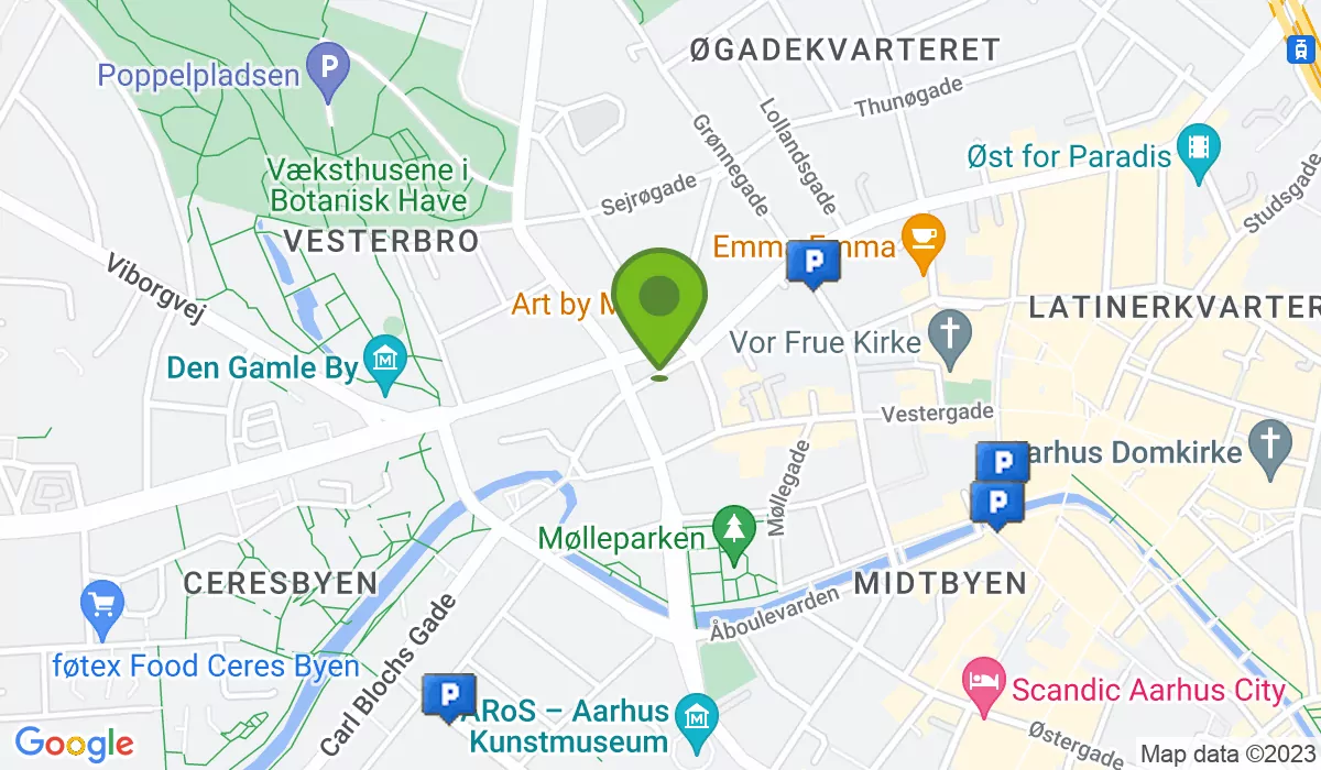 Vesterbro Torv 3 7, 8000 Aarhus C
