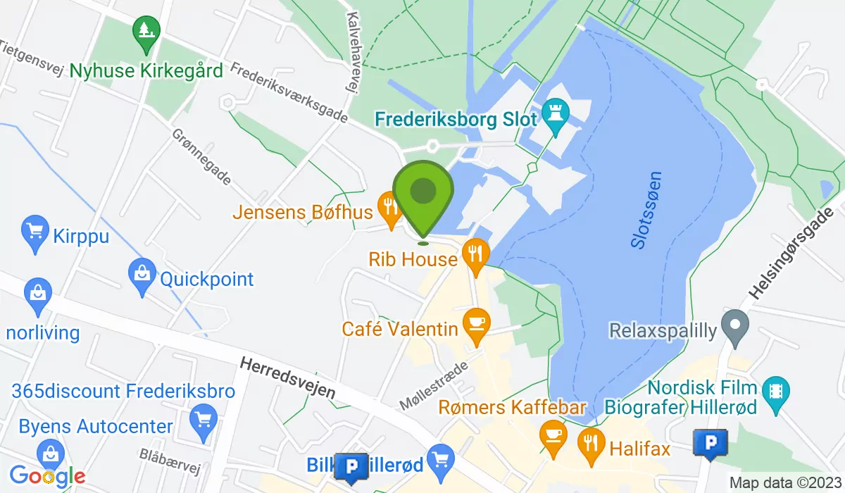 Slotsgade 63G, 3400 Hillerod