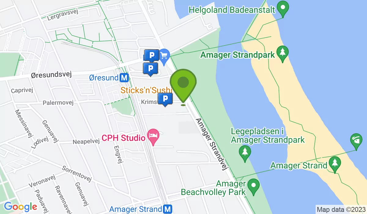 Amager Strandvej 112, 2300 Copenhagen S