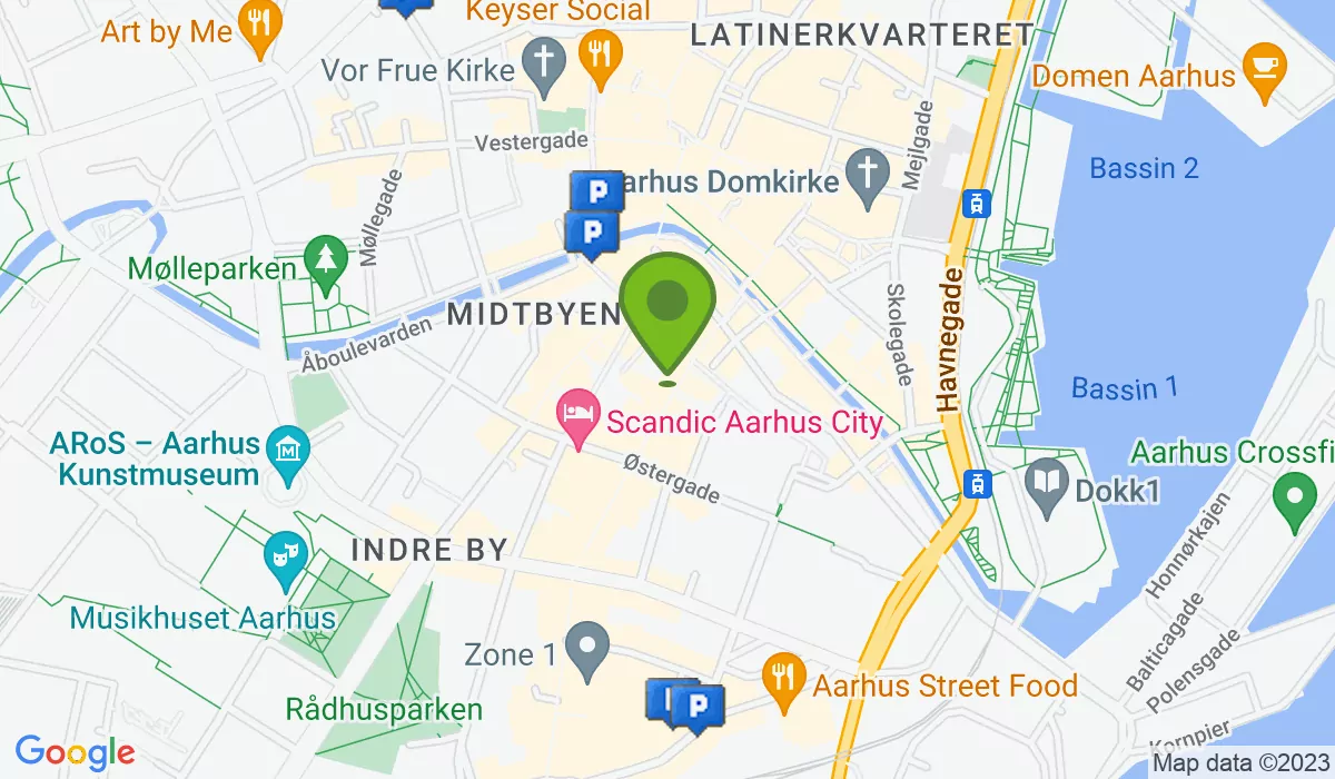 Søndergade 22, st., 8000 Aarhus C