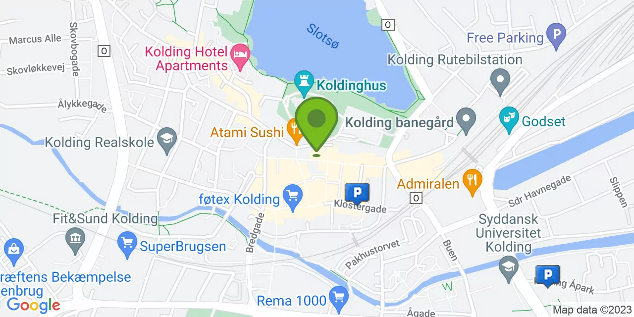 Jernbanegade 1 E st, 6000 Kolding