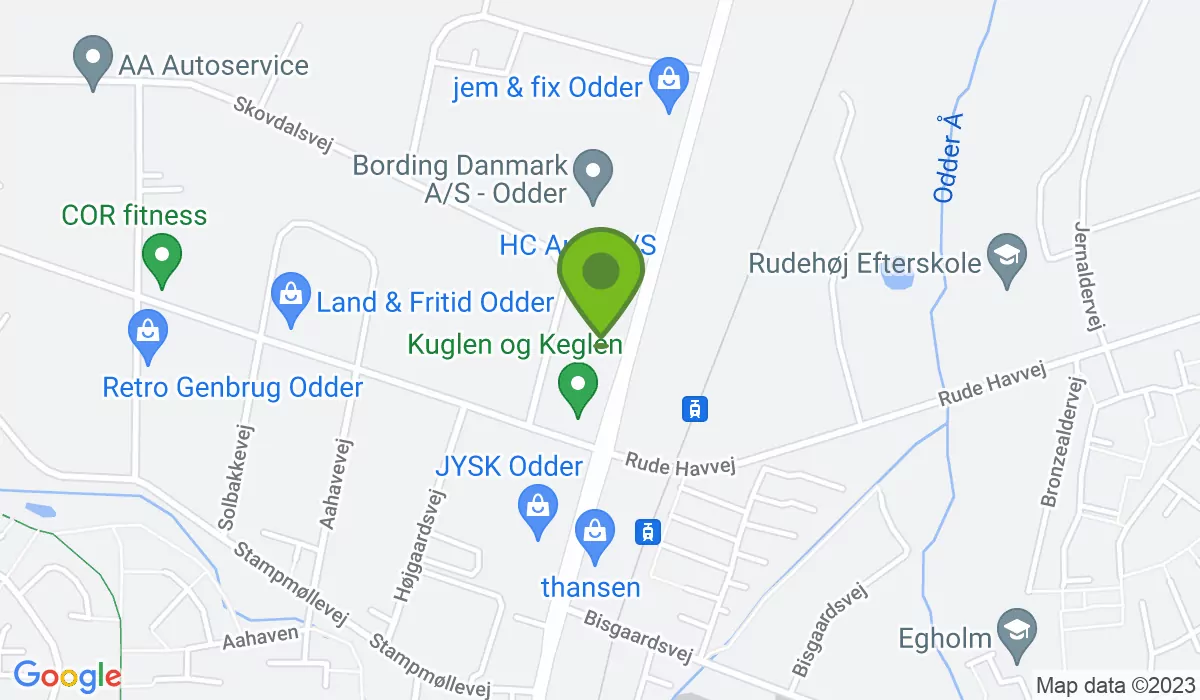 Skovdalsvej 2A, 8300 Odder