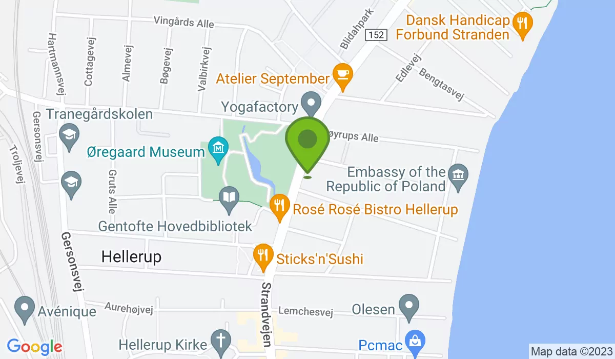 Strandvejen 130, 2. E, 2900 Hellerup