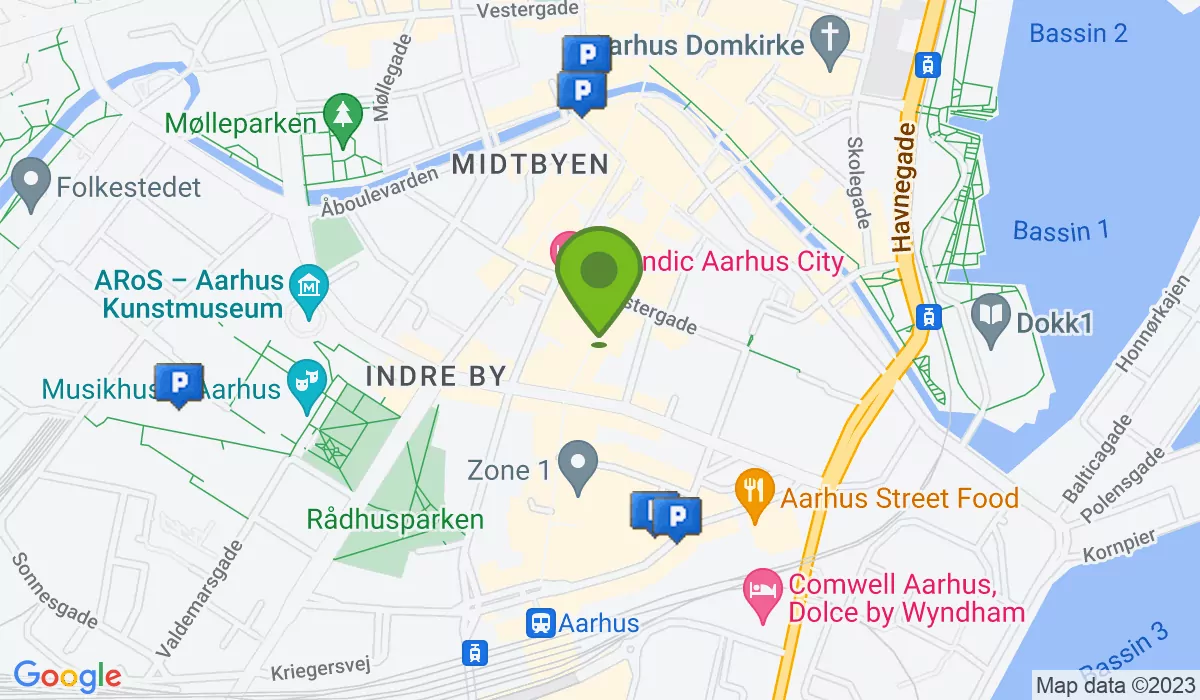 Søndergade 53A, 2., 8000 Aarhus C