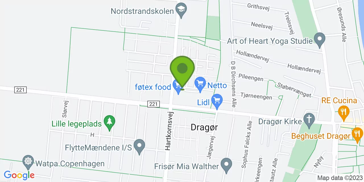 Maglebytorv 2, 1. sal, 2791 Dragor
