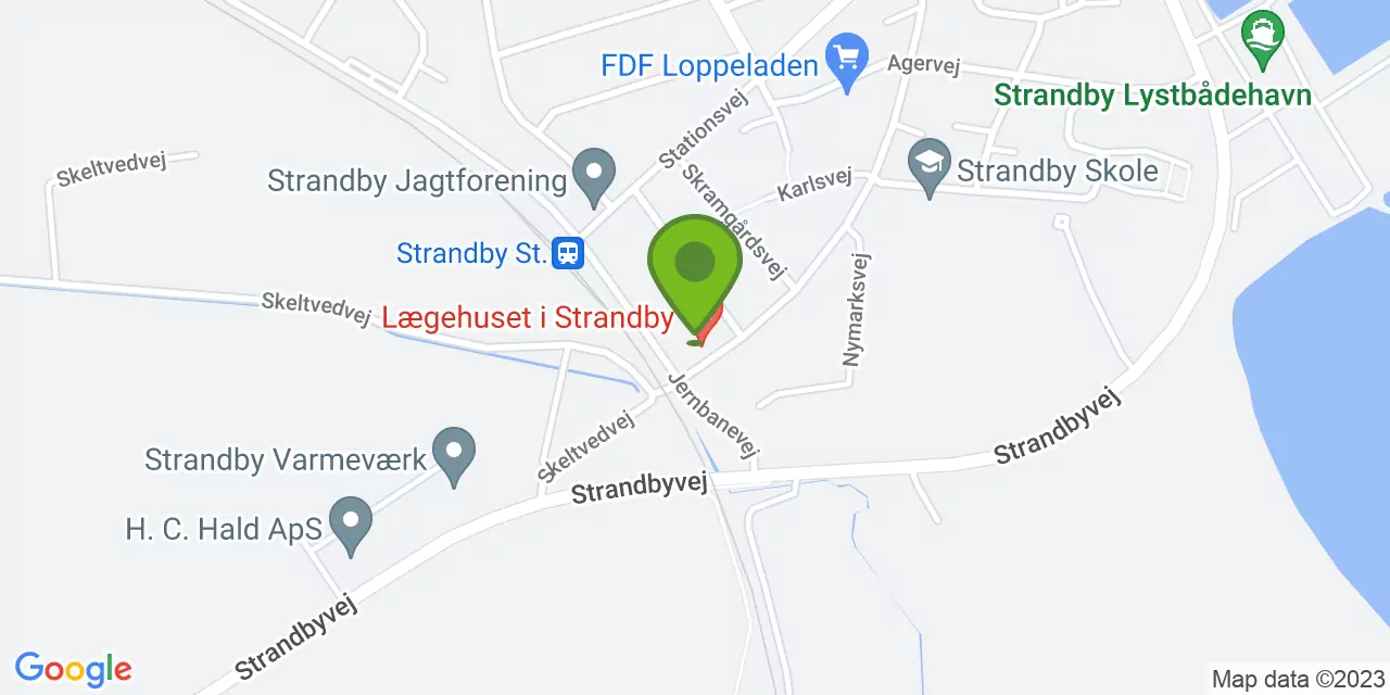 Strandvej 1A, 9970 Strandby