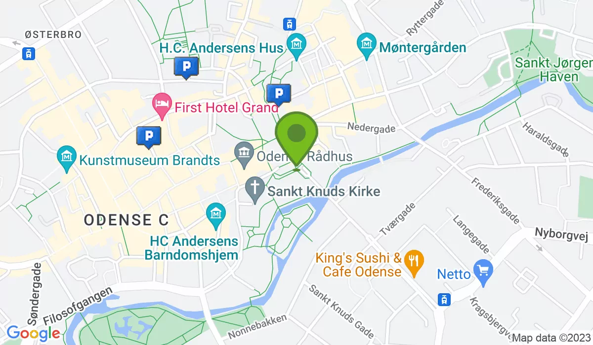Albani Torv 5 1, 5000 Odense C