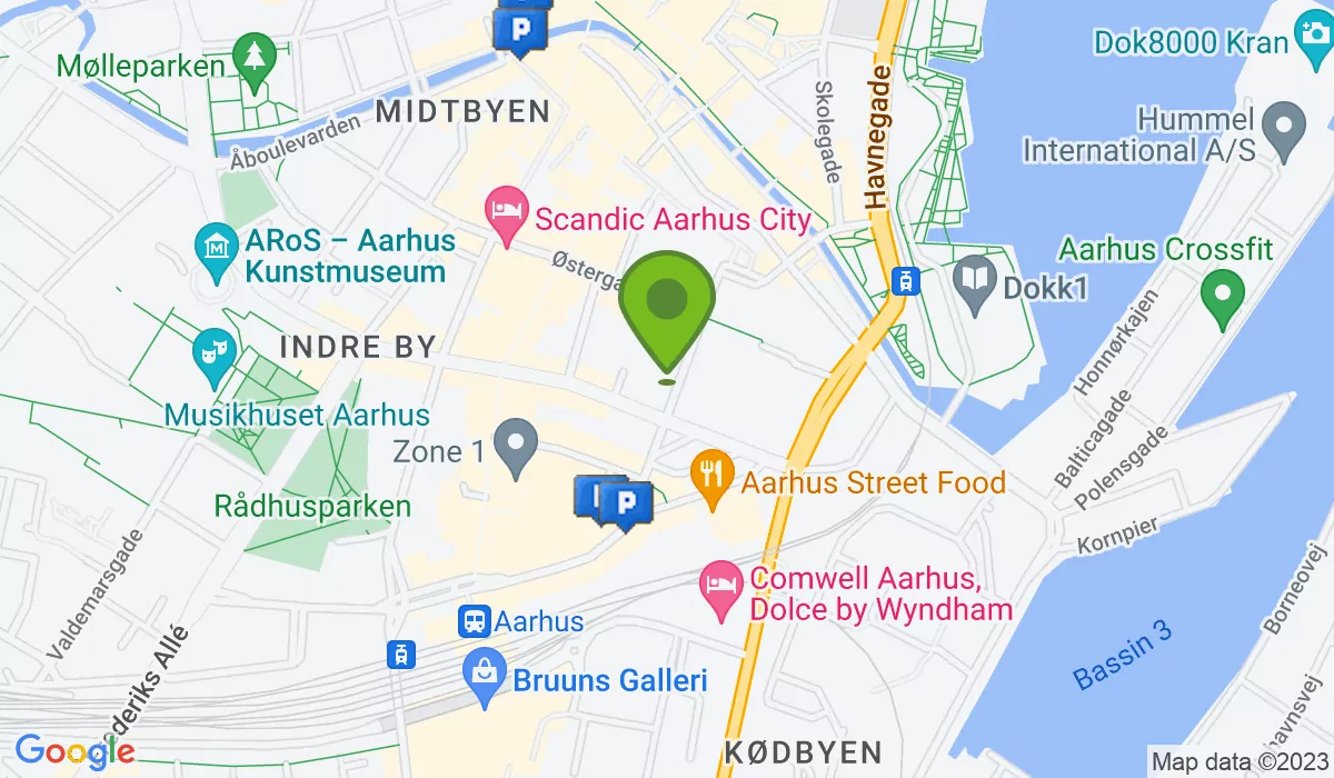 Fredensgade 36, 8000 Aarhus C