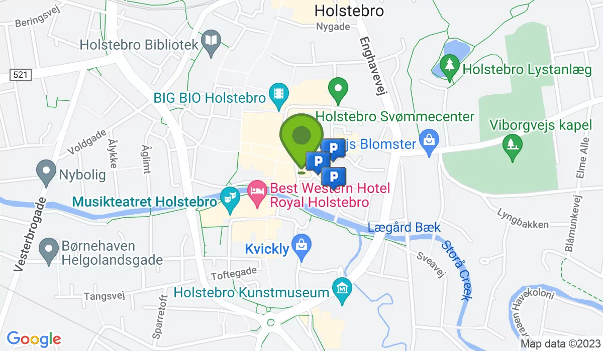 Lille Østergade 8A, 7500 Holstebro