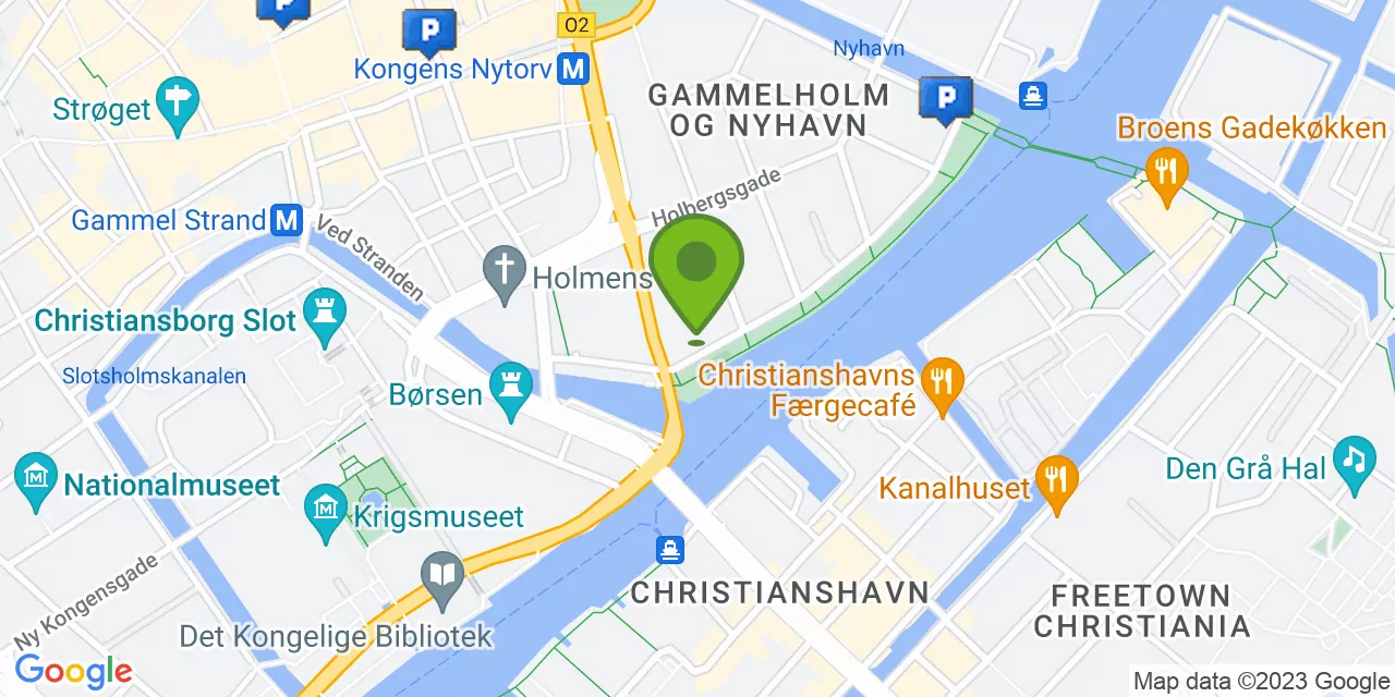 Havnegade 23-27 3. sal, 1058 København K