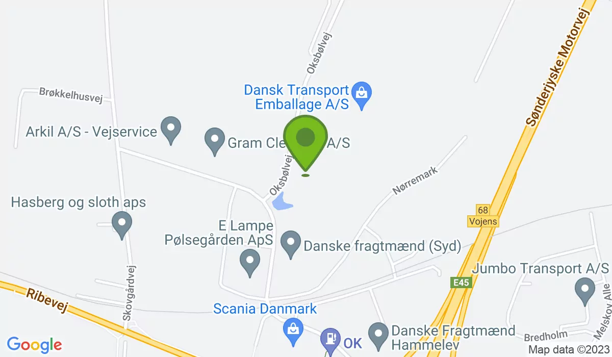 Lysbjergvej 8, 6500 Vojens