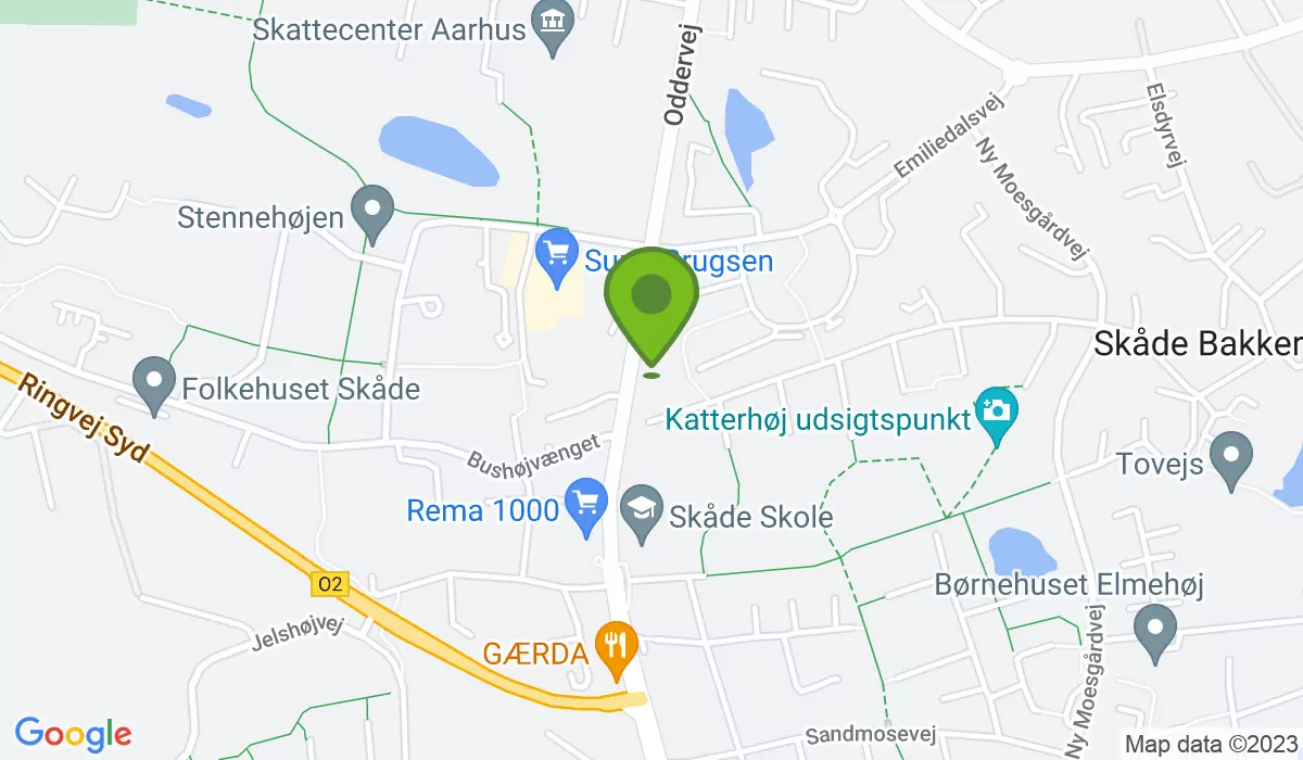 Oddervej 157, 8270 Højbjerg