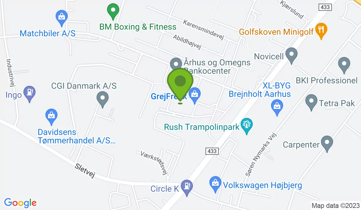 Gunnar Clausens Vej 60 1, 8260 Viby J