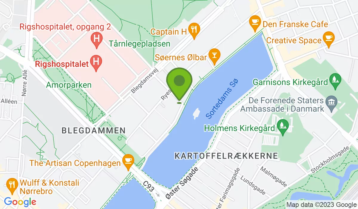 Helgesensgade 5, 2100 København Ø